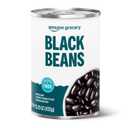 Amazon Grocery, Canned Black Beans,15.25 Oz (Previously Amazon Fresh, Packaging May Vary)