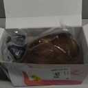 Mannequin Head with 100% Human Hair, TopDirect Real Hair Cosmetology Mannequin Head Hair Styling Hairdressing Practice Training Doll Head with Clamp Holder and Tools (Dark Brown)