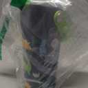 Elemental Water Bottles for Kids - Splash Kids Water Bottle for School with Pop-it Handle - BPA Free Tritan Plastic Water Bottle with Straw Leak Proof when Spout is Closed - Dinosaur- 18oz