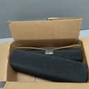 2 Pack Coir Doormat, 30x17 Inch Artificial Blank Door Mats for Crafting, Plain Door Mat for Painting, Welcome Mats for Indoor Outdoor Front Porch, Entryway, Non-Slip Rubber Backing