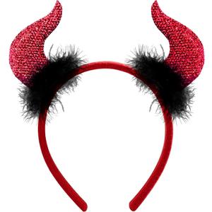3 x MDDRUlQl Halloween Costumes for Women Adult 2025 - Devil Horns Headband - Plus Size Halloween Accessories Shirts Sweatshirts Pajamas - HALLOWEEN Party Decorations Favors Supplies Makeup Dress