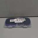 MOLOVA Square Earbud Case Portable EVA Carrying Case Storage Bag Tech Pouch Cell Phone Accessories Organizer with Carabiner for Earphone, Earbud, Earpieces, SD Memory Card, Camera Chips, Purple