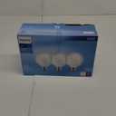 Philips G25 Medium LED Decorative Light Bulb 567420 3pk 40w G25 Led Dl Bulb