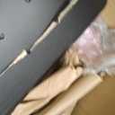 CJOY 84 Inch Low Profile Ceiling Fan with Lights, Flush Mount Black Ceiling Fan with Remote, 8-Blade Reversible DC Motor, 6 Speeds, 3CCT Dimmable LED Quiet Indoor/Outdoor Use for Bedroom Kitchen Patio