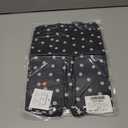 SOFIA'S CHOICE Women Polka Dots Skirt Mesh High Waisted See Through Ruffle Mini Skirts Black Medium (M)