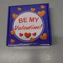 28 Pack Space LED Finger Lights,Valentines Day Gifts for Kid with Valentine Cards Exchange Gifts School Classroom Prizes Valentines Day Gifts for Kids Boy Girl Valentine Party Favors