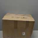 KANAGAWA Sun Shade Sail Curved 20'X26' Sand Rectangle Outdoor Shade Cover UV Blovk Canopy for Patio Garden Backyard Heavy Duty Permeable 185GSM (We Make Custom Size)