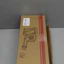 Leaf Blower Cordless with 2 x 24V 2.0Ah Battery and Charger, 150CFM 130MPH Electric 2 in 1 Handle Battery Powered Blowers for Lawn Care, Patio, Dust, Blue