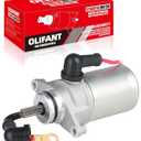 Starter for Yamaha Raptor 50 YFM50 YFM50R 04-08/Raptor 80 YFM80 YFM80R YFM80W 02-08/Grizzly 80 YFM80 05-08/Champ 100 YFM100 87-91/Badger 80 YFM80 85-01 55X-81800-51-00 55X-81800-50-00 65X-81880-50-00