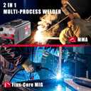 AWT MIG Welder 140A, 2 in 1 Welding Machine,Welder Machine 110V, Small