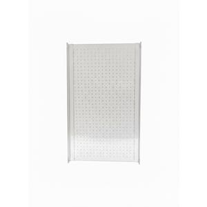 Plastic Peg Board Small Size: 19" x 12"