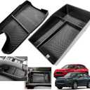 2025 2026 HRV HR-V Center Console Organizer Tray for Honda HR-V 2025 2024 2023 Console Tray Center Armrest Glove Storage Box for HRV HR-V 2026 Accessories 2024 HR-V Box, 2pcs