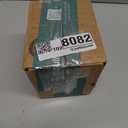 Huwena Metal Christmas Stocking Holders Shiny Mantel Heavy Duty Stocking Hooks Glitter Hanging Hangers Christmas Ornaments for Fireplace Window Mantle Table Decoration(Stylish,White,4 Pcs)