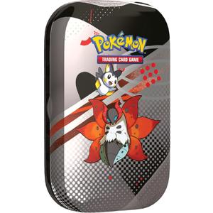 Pokemon TCG: Unova Mini Tin - Assorted Displays EN, Mini Tin, Collectible Cards, Pack of 1