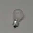 Hoimuv 75 Watt Incandescent Light Bulbs, A19 75 WATT Incandescent Light Bulb 75W A19 Shape 1 Pack