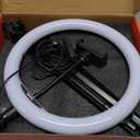 SQUATZ 11’’ LED 12W Selfie Ring Light with Wired Control, 3 Color Modes, 10 Brightness Levels, Tripod Stand with 6 Sections, Phone Holder, Adjustable Brightness Levels for Influencers, YouTube, TikTok