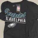 Junk Food NFL Womens NFL Fan Favorite T-Shirt (Small, Black)