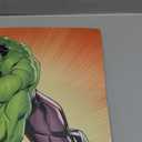 Desperate Enterprises Marvel Hulk Geometric Tin Sign - Nostalgic Vintage Metal Wall Dcor - Made in USA