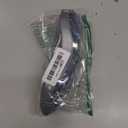 Aegend Swim Goggles, Swimming Goggles No Leaking Full Protection Adult Men Women Youth (Black Clear With Blue Strap)