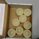 Homemory 400+ Hour Remote Control Candles, 2/4/6/8H Timer LED Votive Candles, Battery Operated Tea Lights in Warm White for Outdoor, Table, Halloween, Christmas (Batteries Included