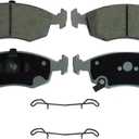 Wagner Brake ThermoQuiet QC1568 Ceramic Disc Brake Pad Set