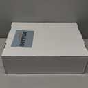 Matte Black Shower Faucet Set, Rainfall Bathroom Shower System Fixture 10 Inch High Pressure Square Rain Shower Head with Handheld Sprayer Combo Wall Mount with CUPC Certified Rough-in Valve