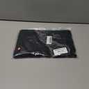 Kistore Womens Summer Tank Tops Sleeveless Crew Neck Pleated Blouse Shirts Fashion Clothes 2025 (Black, M)