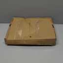 Ofiray-home Magnetic Shelf for Fridge with Wood Lid, Fruit Potato and Onion Storage Bins, Pantry Organizers & Storage, Large Container Magnetic Spice Rack for Refrigerator, Kitchen Counter, Cabinet (1-Regular, Black)