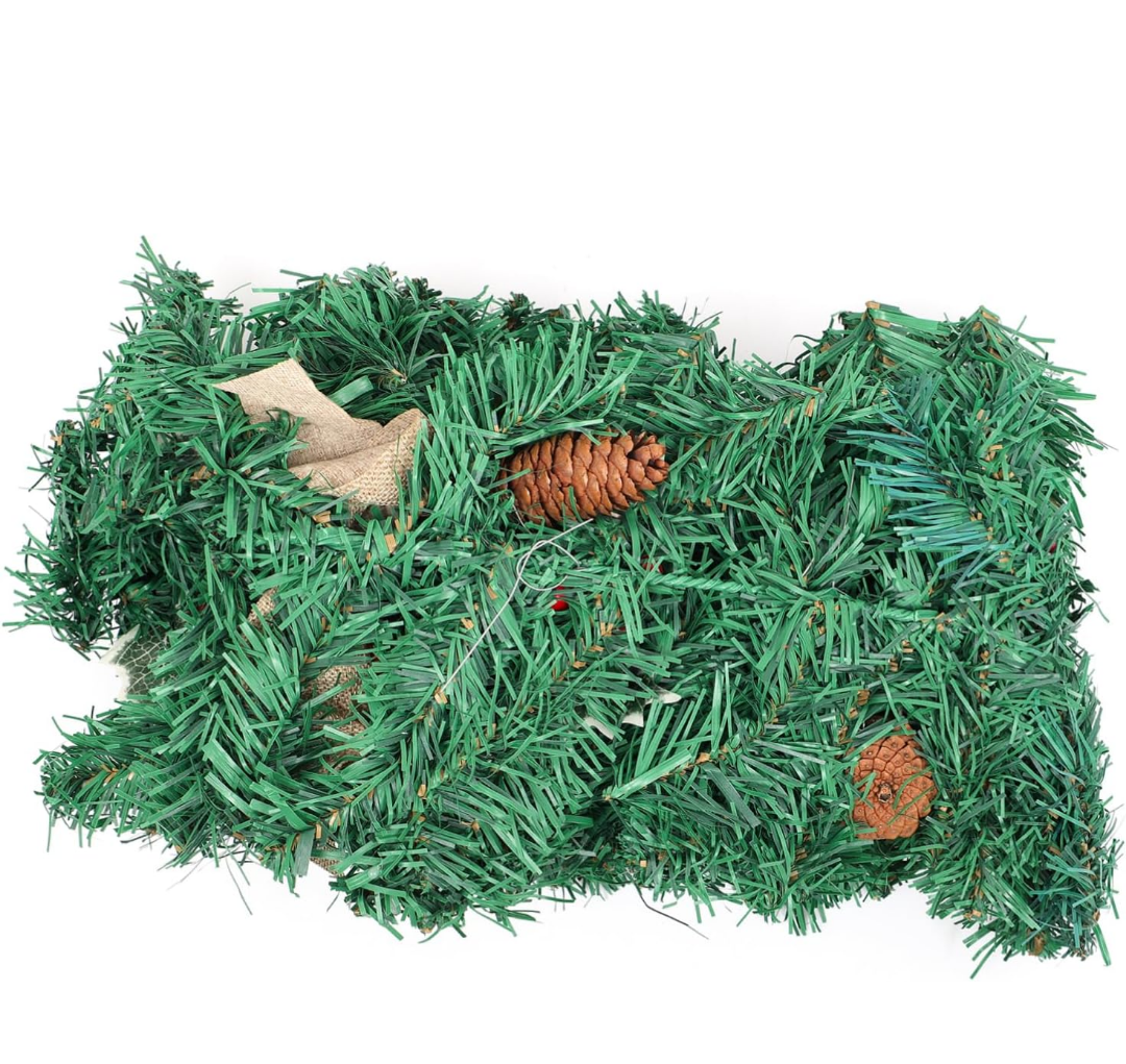 PVC Artificial Hanging Rattan Garland Rattan Wreath Ornament Decorations