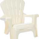 Little Tikes Cloud Collection Garden Chairs 4 pk – Kids Furniture for Activity Playroom and Patio, Fits Toddlers and Kids, Boys and Girls Ages 18 Months to 3 Years, 18.75 x 15.5 x 23 inches