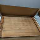 Gas Stove Top Cover: Wooden 30 * 22 inches Noodle Board Stovetop Covers with Handles, Wood Cutting Board for Kitchen Gas Stove and Electric Stove