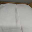 Mattress Topper Queen Size 2 inch Thick Down Alternative Quilted Mattress Cover Soft and Warm Mattress Pad for All Seasons