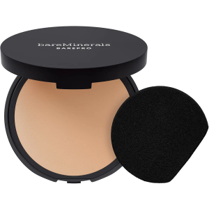 bareMinerals Barepro Skin-Perfecting Powder Foundation, Matte Pressed Powder Foundation Full Coverage, Oil Control, Dermatologist-Tested, Longwear Mineral Matte Complexion