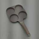 CAROTE Egg Pan Omelette Pan, 4-Cup Nonstick Granite Omelette Skillet - Pancake Pan and Healthy Egg Cooker Suitable for Gas Stove & Induction Cookware