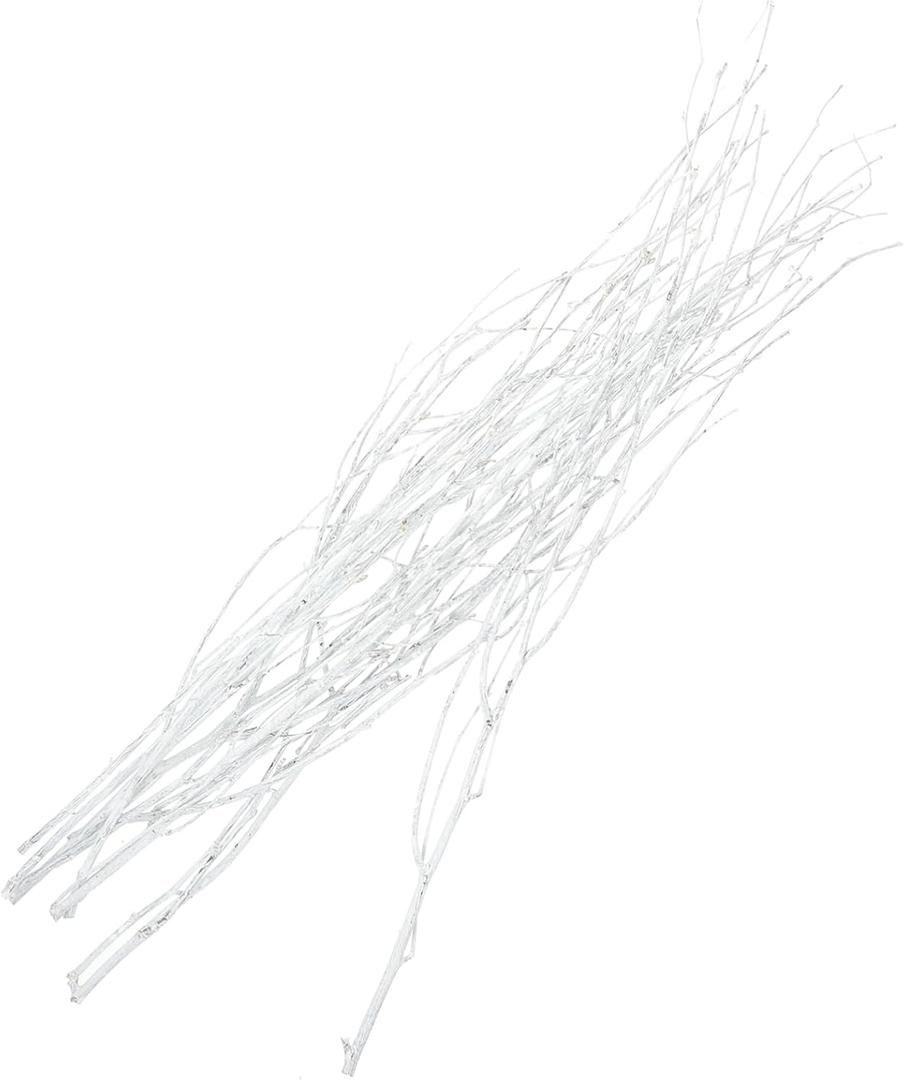 10pcs Dried Birch Twig Decoration Natural Home Decor Branches for Vase Filler DIY Crafts and Party Supplies