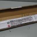 LazBlinds Cordless 1" Vinyl Mini Blinds for Indoor Windows - Light Filtering Horizontal Window Blinds & Shades, 34 1/2" W x 64" H, White, 34.5" W x 64" H