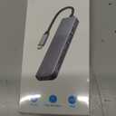 MacBook USB-C Hub Adapter - Multiport Docking Station With HDMI for MacBook Pro and Thunderbolt Devices