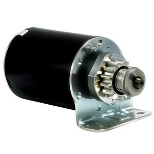 14 Teeth Starter Motor Replacement for Cub Cadet 14.5 16 16.5 17 17.5 18 18.5 HP Cub Cadet 11 16 18 RTZ LT1018 John Deere D100 105 L100 New Holland Toro LA105 LA110 LA115 LA125 693551 LG693551