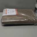 BEQHAUSE Dirt Trapper Door Mat 32" x 48", Non-Slip Washable Doormats Entrance Mat, Dirt Resistant and Absorbent Welcome Mat, Low Profile Floor Mats for Front Back Door and Entryway, Beige