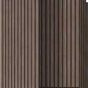 UMIACOUSTICS 6 Packs Acoustic Wall Panel,47.2 x 23.6 Inches Decorative Sound Panel for Echo Reverb Treatment,Deep Walnut