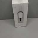 KONSIDEN Desk Fan Bladeless, 11.8 Inch Office Fan Small, Quiet, 3 Speed Adjustment, Touch Control, Easy to Clean, Desk Fans Small Quiet, Ideal for Office, Living Room, Bedroom (White/Gold)