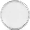 New Star Foodservice 51063 Restaurant-Grade Aluminum Pizza Pan, Baking Tray, Coupe Style, 20-Inch, Pack of 6