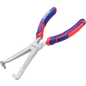 WORKPRO Electrical Disconnect Pliers, 8 Inch Automotive Electrical Connector Pliers with Ergonomic Handle, Fixion Tools Pliers, Automotive Plug Removal Tool for Car Fuel Pump, Spark Plug