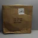 Mademax 28 Inch Height Polyresin Lightweight Antique Bird Bath for Yard, Garden, Patio, Outdoor (Copper)