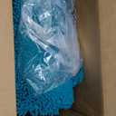 Noahas Bath Rugs 24'' x 70'' Large Runner Bathroom Rug, Soft Luxury Chenille Bathroom Mats with Non-Slip Backing, Throw Absorbent Carpet for Bath Tub/Shower, Machine Washable Durable Rug, Teal Blue