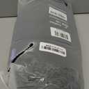 C CUSHION LAB Extra Dense Lumbar Pillow - Patented Ergonomic Multi-Region Firm Back Support for Lower Back Pain Relief - Lumbar Support Cushion with Strap for Office Chair, Car, Sofa, Plane - Black