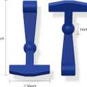 Replacement Lid Latches (2 Pack) Compatible with All Yeti,RTIC, Other Related Hard Coolers,Made of Premium Hard Durable Rubber, Easy to Install (NavyBlue)