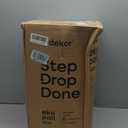 Diaper Dekor EKO Plus Diaper Pail, White | ONLY Eco-Friendly Diaper Pail Made with 70% Recycled Materials | Hands-Free: Step–Drop–Done | Cost-Effective Refill System |Great Cloth Diaper Pail