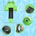 2 Pack Animal Saving Escape Ramp for Pools - Frog Floating Ramp Rescues for Swimming Pool, Frog Saver Floating Ramp Rescues for Saving Frogs, Birds, Toads Animal Mice, Pool & Spa Accessories & Tools