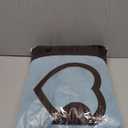 MIULEE Set of 2 Non Slip Shaggy Bathroom Rugs Extra Thick Soft Bath Mats Plush Microfiber Absorbent Water for Tub Shower Machine Washable (Teal, 20x30 inches)